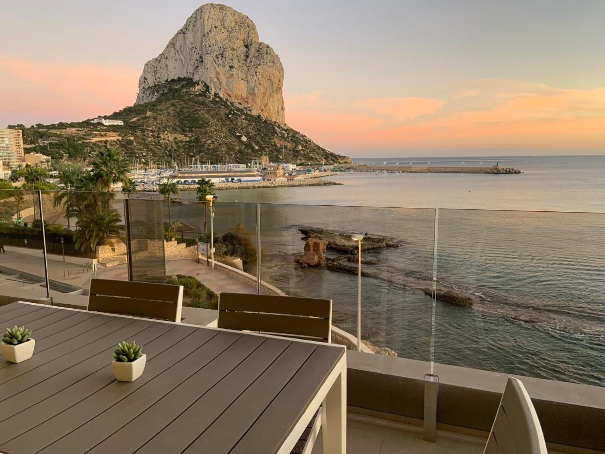 Apartamentos Maren Calpe Esterno foto