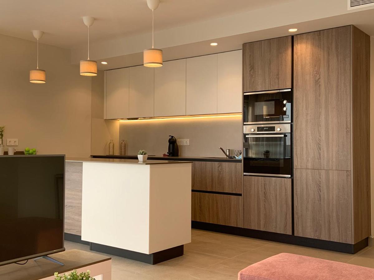 Apartamentos Maren Calpe Esterno foto