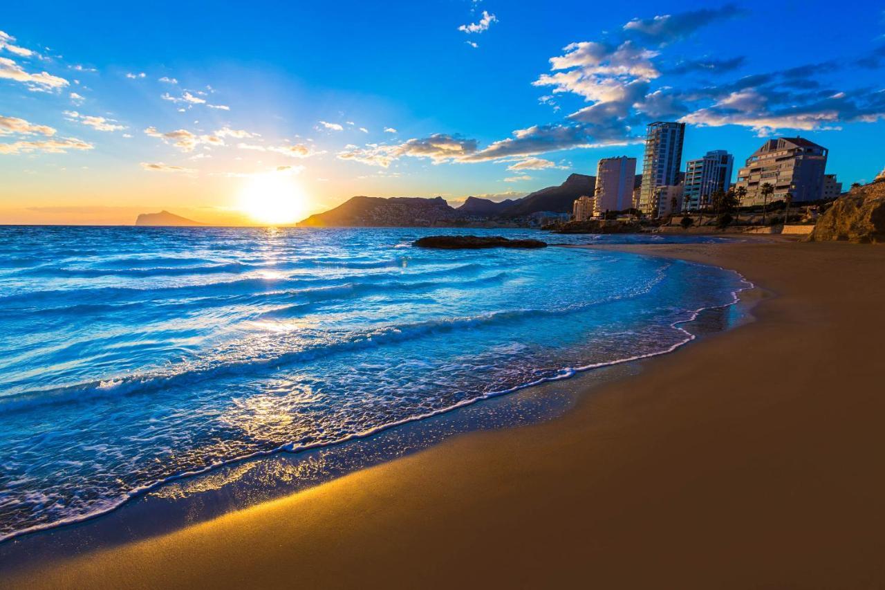 Apartamentos Maren Calpe Esterno foto